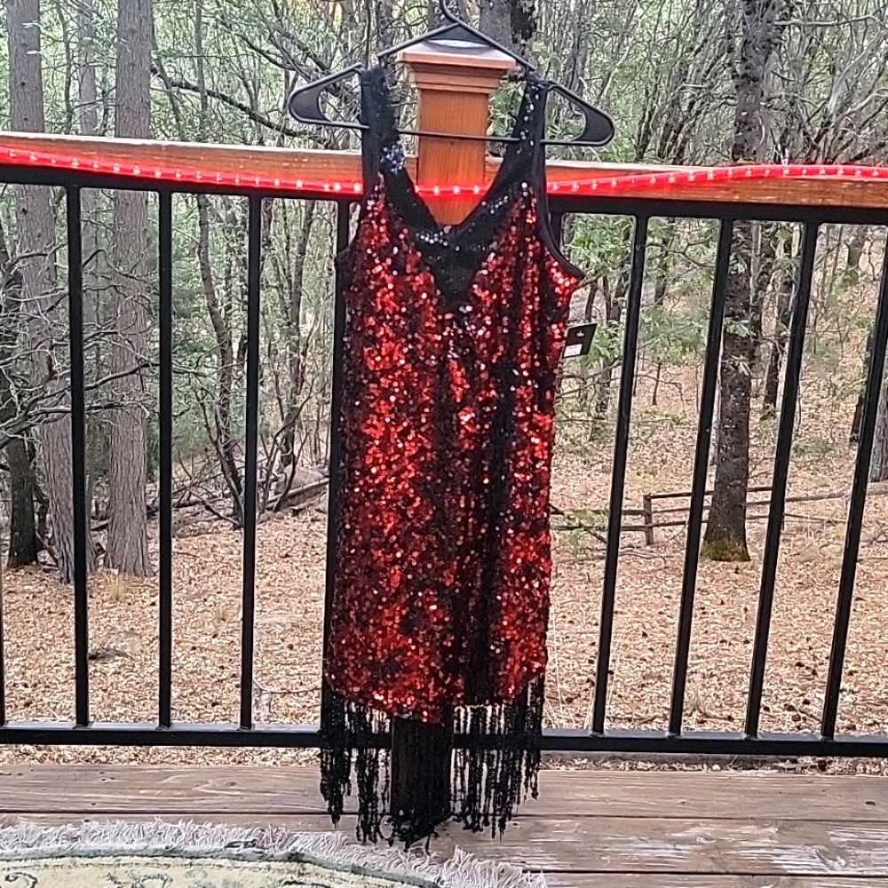 Flapper/Vampire Sexy Dress